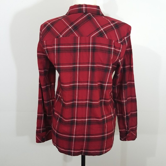 BCBGeneration Tartan Plaid Shirt - Picture 4 of 7